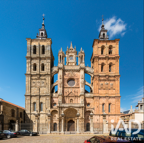 Apartment à Astorga, Leon, Espagne 4 chambres, 185 m2 No. 196500