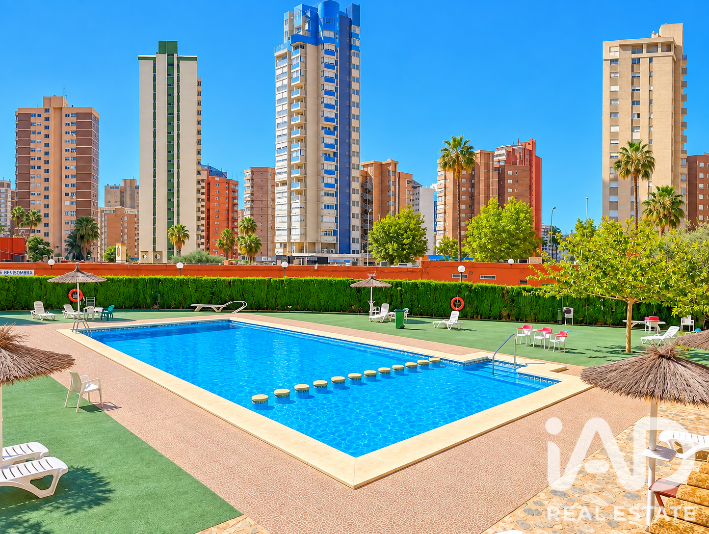 Attico a Benidorm, Alicante, Spagna 2 camere da letto, 85 mq. N° 196499