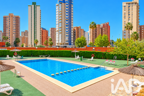 Kattohuoneisto Benidorm, Alicante, Espanja 2 makuuhuonetta, 85 m2 No. 196499