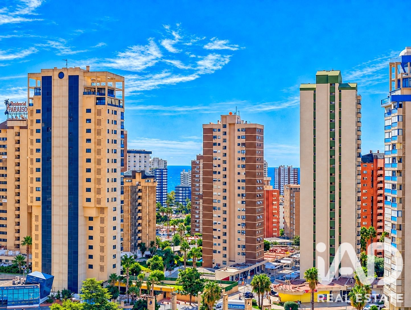 Attico a Benidorm, Alicante, Spagna 2 camere da letto, 85 mq. N° 196499