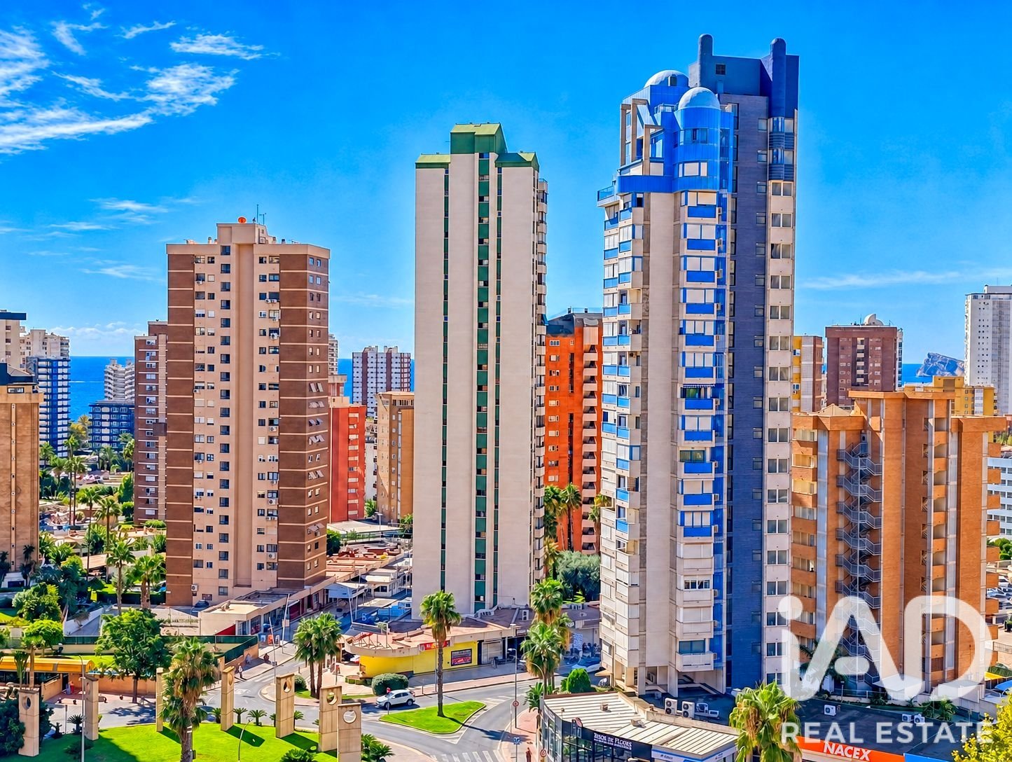 Attico a Benidorm, Alicante, Spagna 2 camere da letto, 85 mq. N° 196499