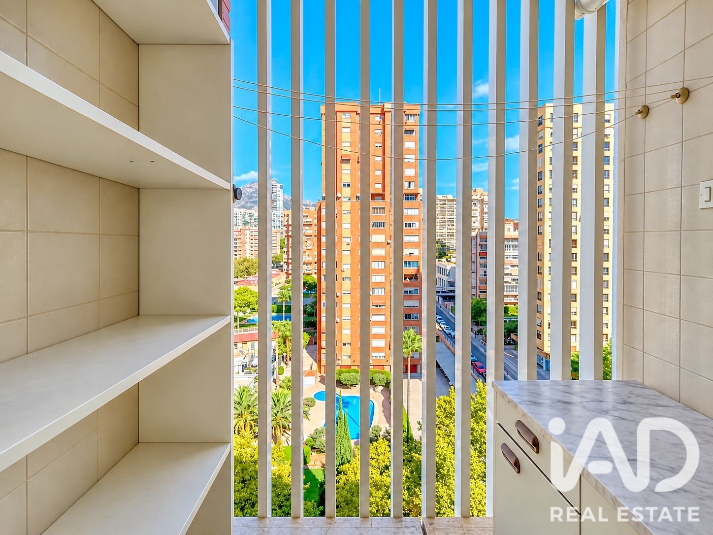 Attico a Benidorm, Alicante, Spagna 2 camere da letto, 85 mq. N° 196499