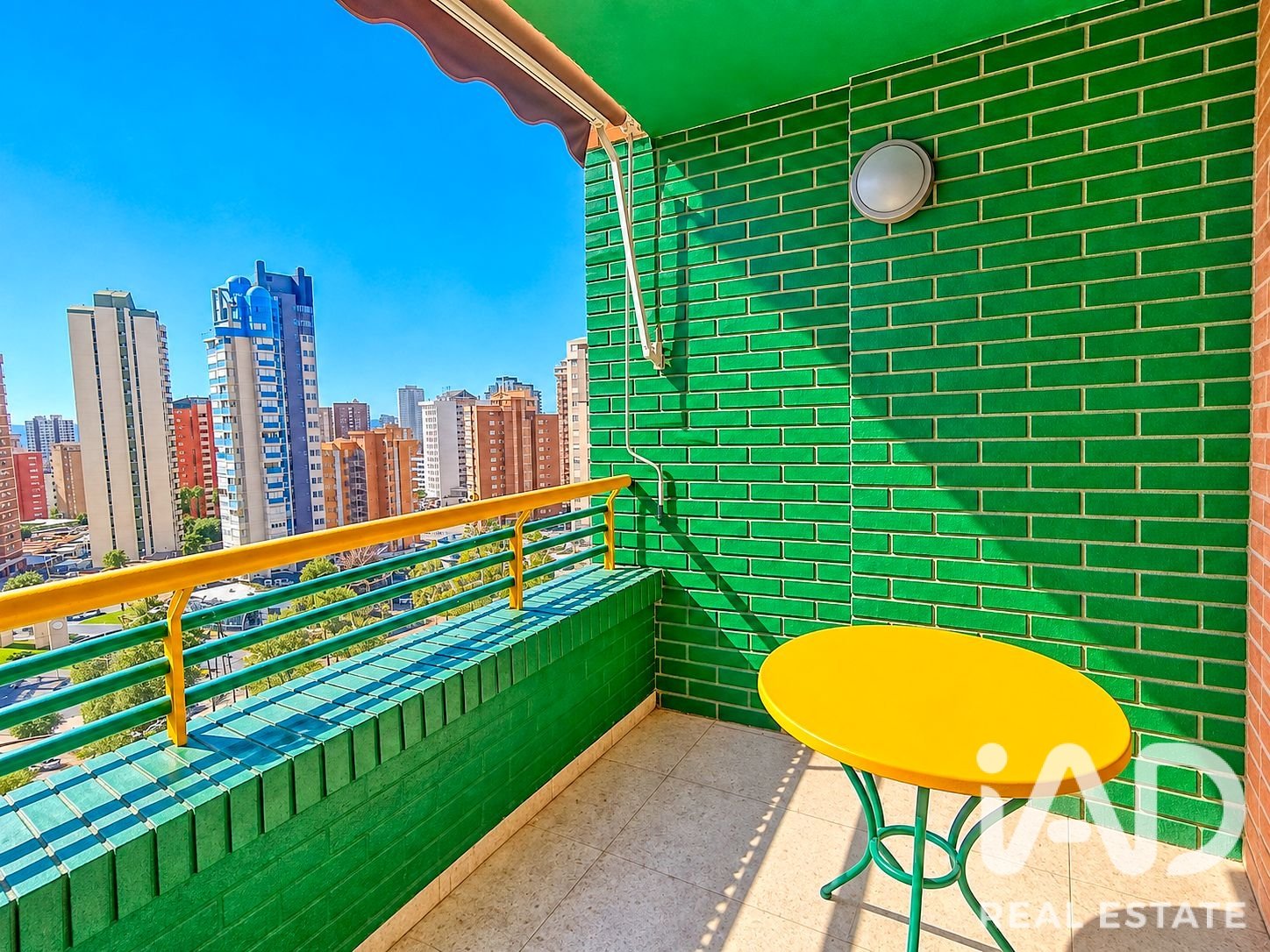 Attico a Benidorm, Alicante, Spagna 2 camere da letto, 85 mq. N° 196499