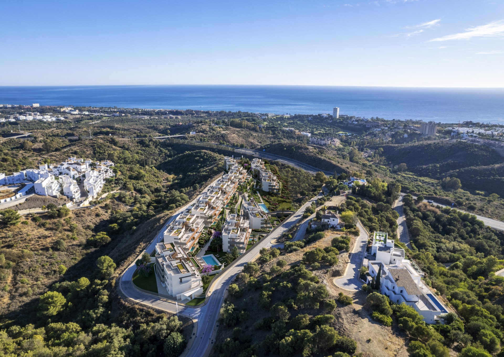 Apartment in Marbella, Malaga, Spain 2 bedrooms, 121 sq.m. No. 134458
