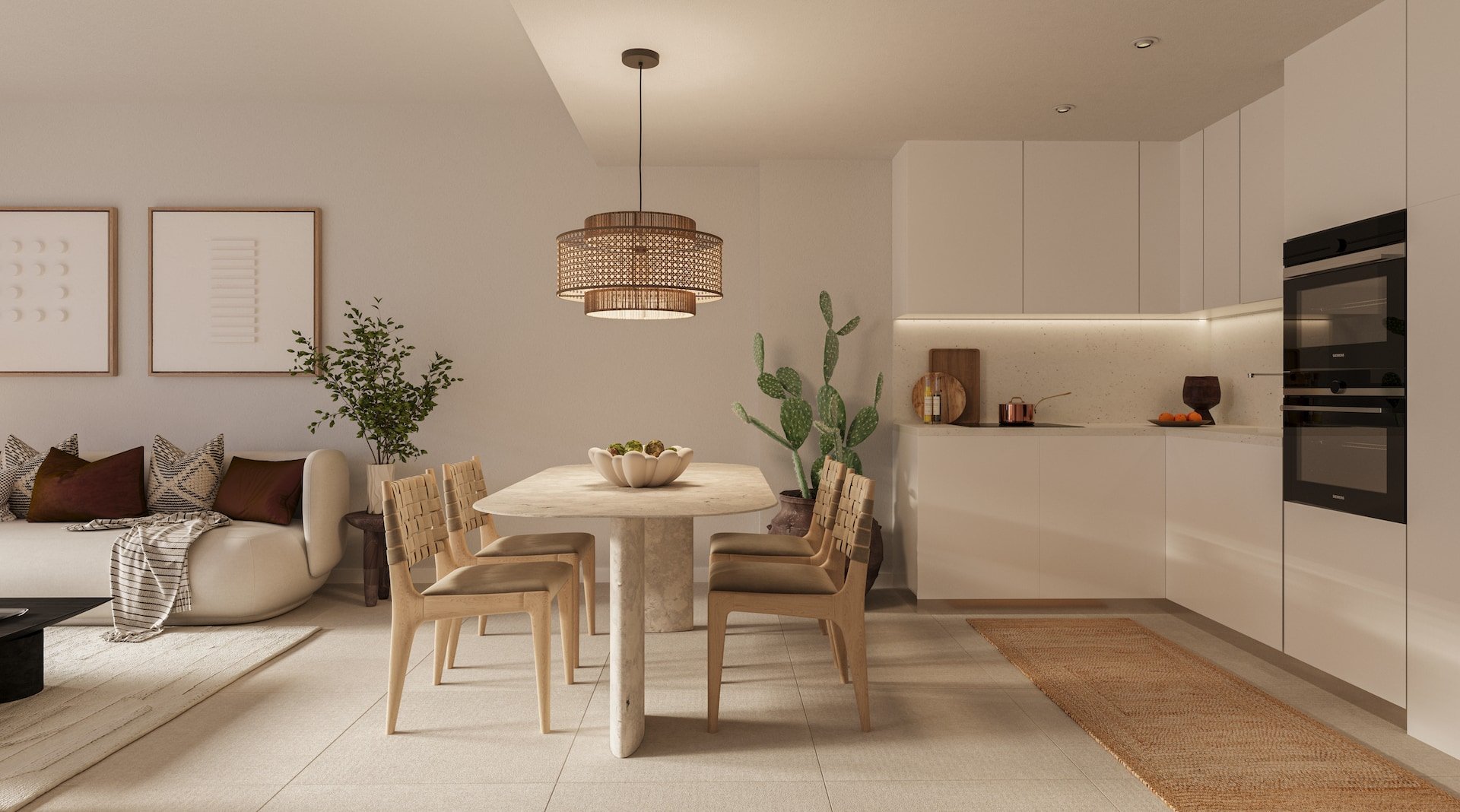 Apartamento en Mojácar, Almería, España 1 dormitorio, 64 m2 No. 134460