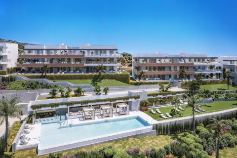 Bungalo Marbella, Malaga, Spānijā 2 istabas, 122 m2 Nr. 134457