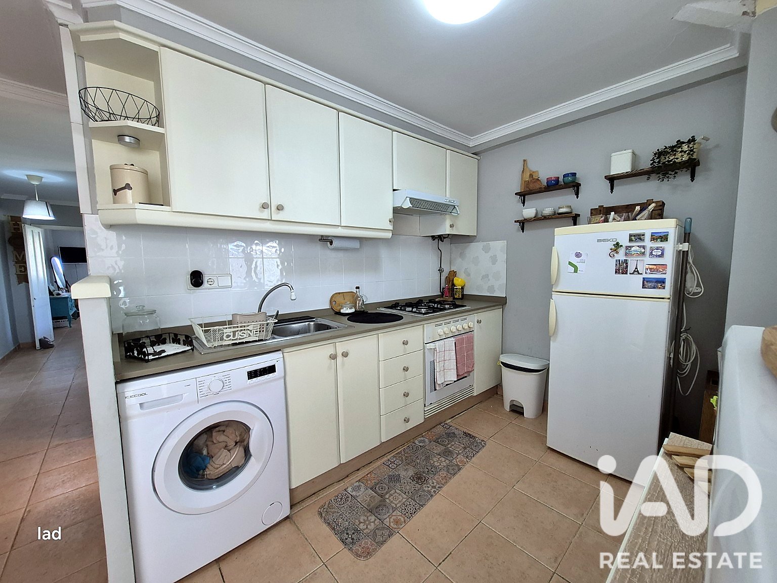 Apartment à Denia, Alicante, Espagne 3 chambres, 50 m2 No. 194352