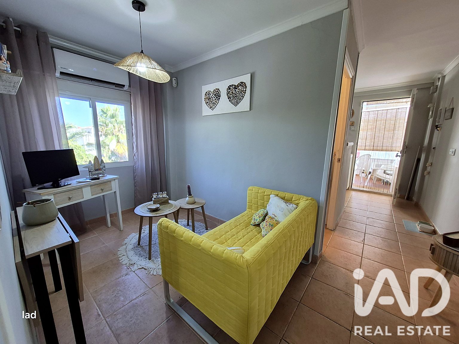 Apartment à Denia, Alicante, Espagne 3 chambres, 50 m2 No. 194352