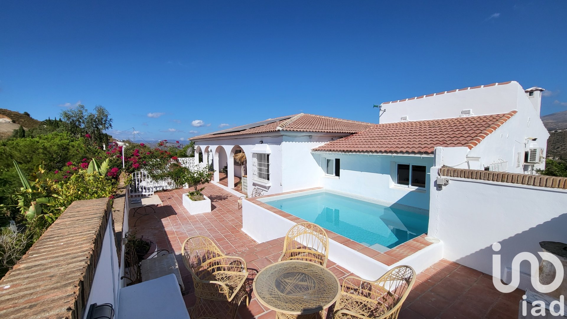 House à Canillas de Aceituno, Malaga, Espagne 4 chambres, 320 m2 No. 153039