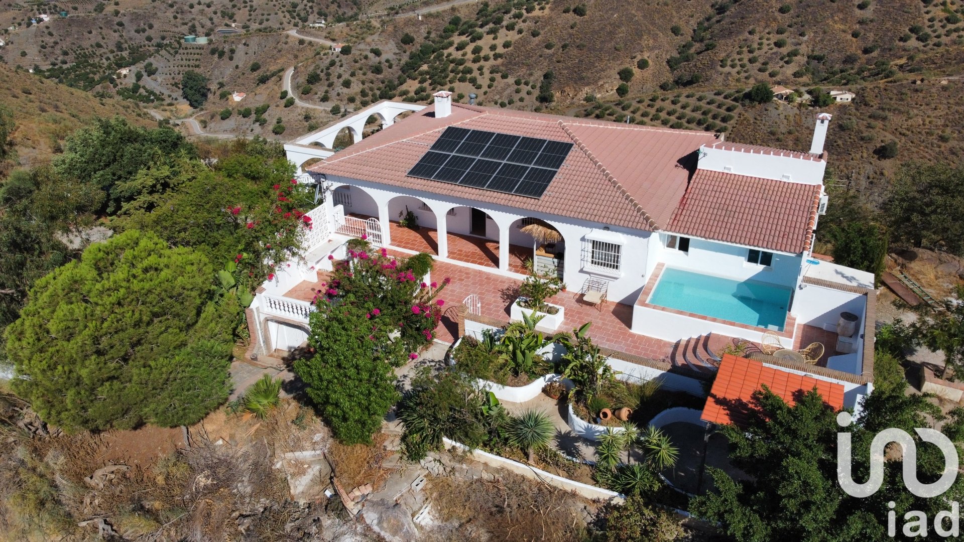 House à Canillas de Aceituno, Malaga, Espagne 4 chambres, 320 m2 No. 153039