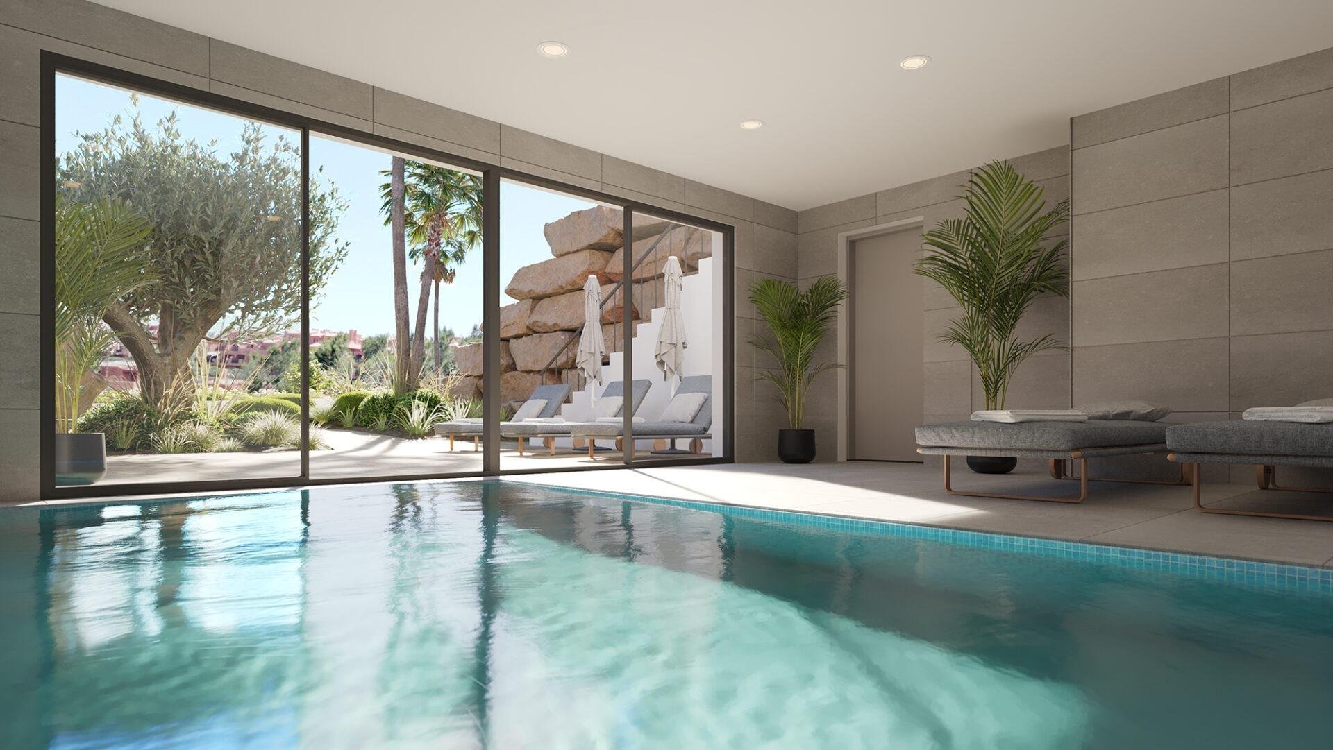 Penthouse in Estepona, Malaga, Spain 3 bedrooms, 101 sq.m. No. 169298