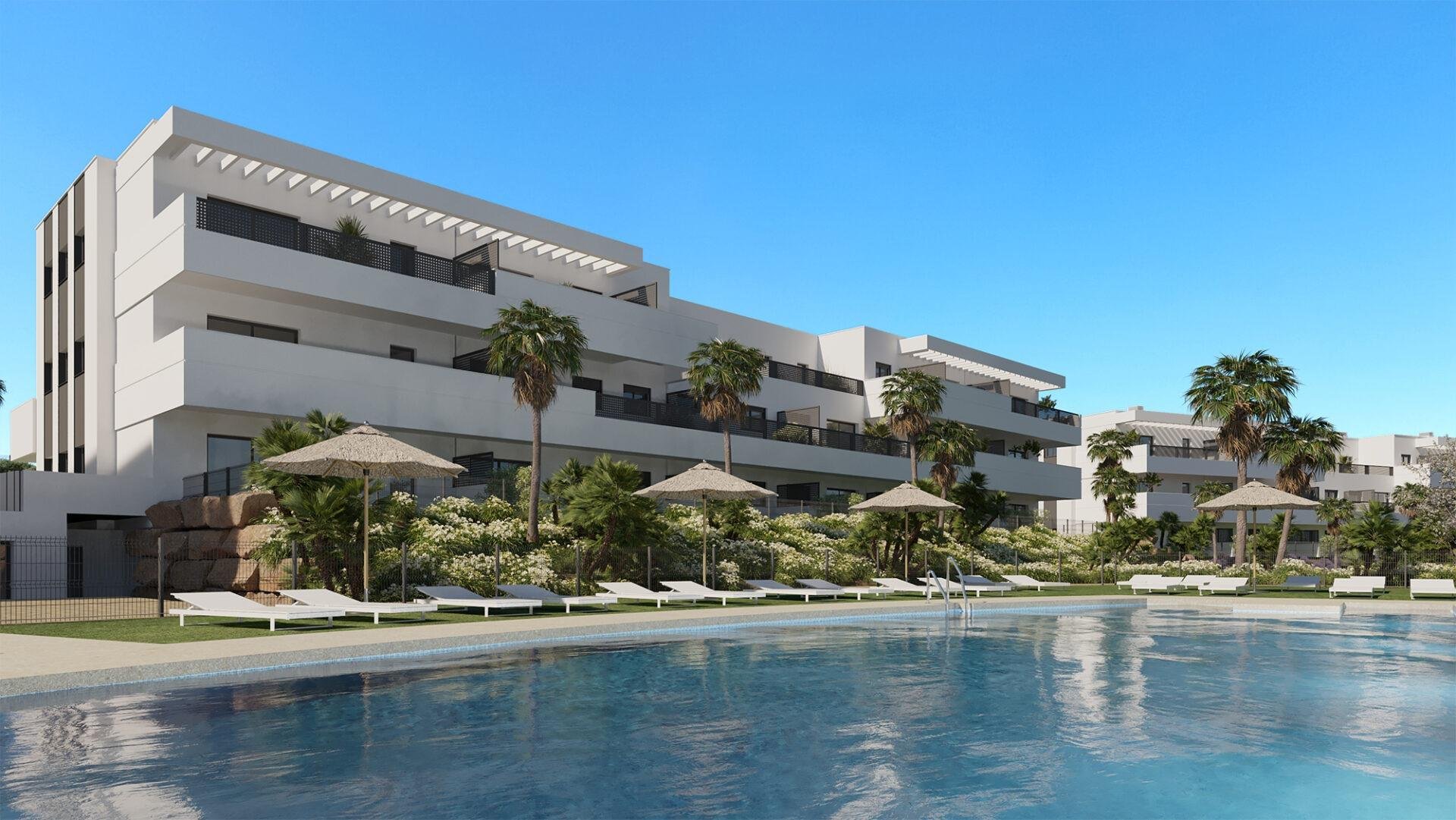 Penthouse in Estepona, Malaga, Spain 3 bedrooms, 101 sq.m. No. 169298
