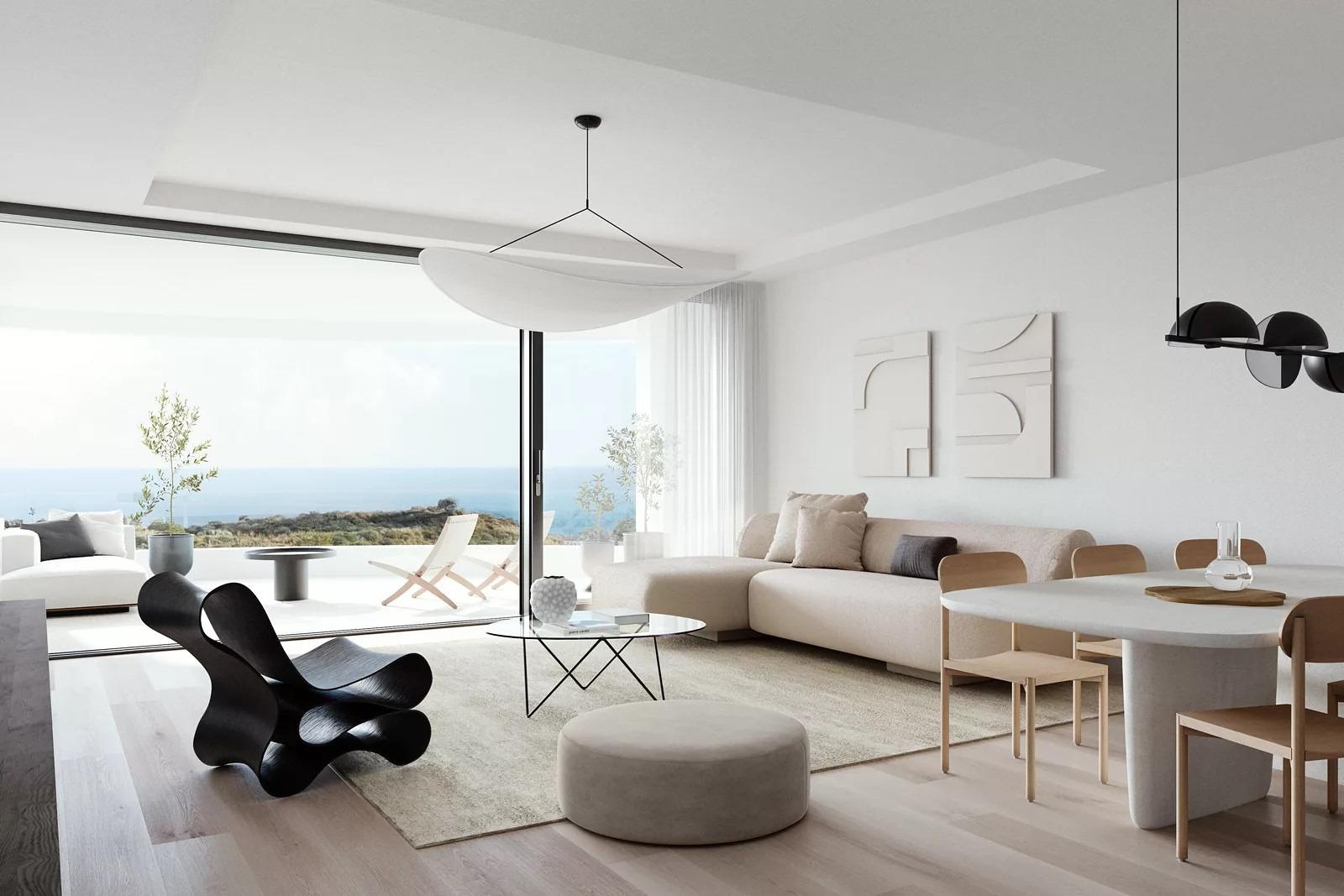 Villa i Mijas, Malaga, Spanien 3 sovrum, 277 kvm. Nr. 169297