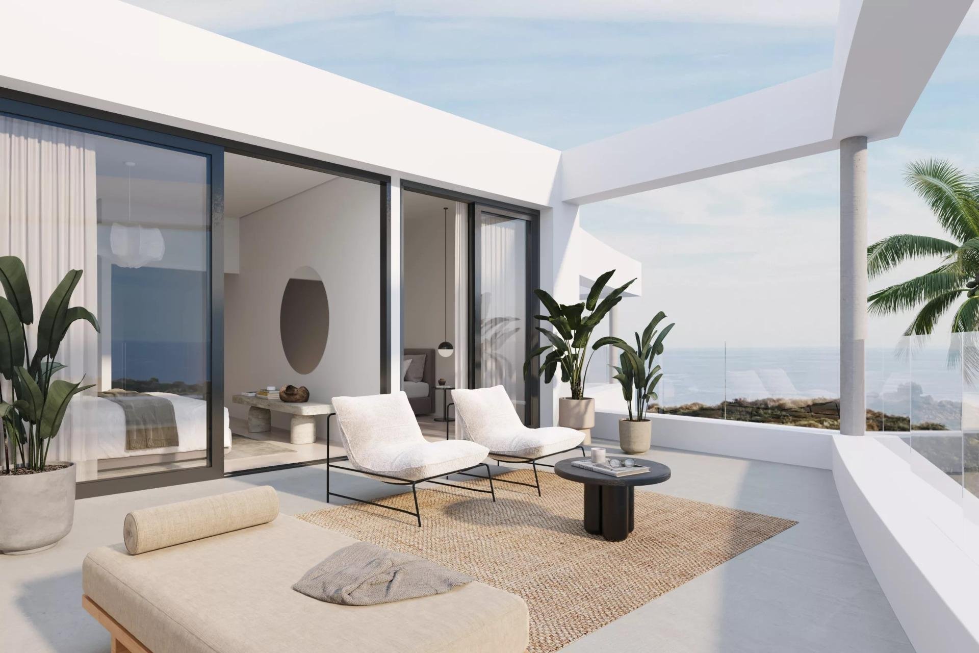 Villa i Mijas, Malaga, Spanien 3 sovrum, 277 kvm. Nr. 169297