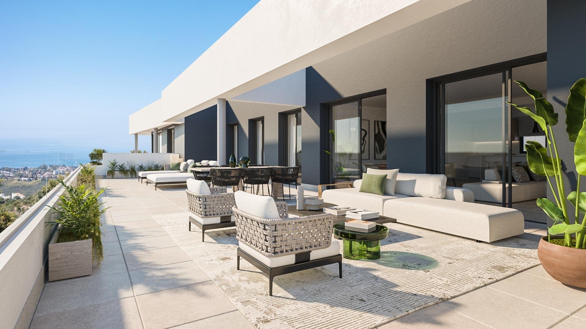 Penthouse in Marbella, Malaga, Spain 3 bedrooms, 171 sq.m. No. 169295