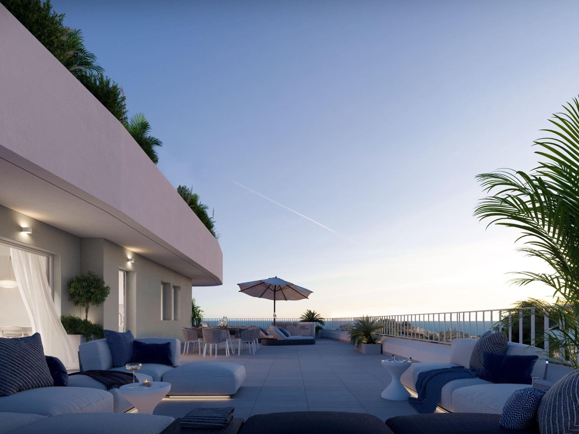 Lägenhet i Fuengirola, Malaga, Spanien 2 sovrum, 115 kvm. Nr. 169294