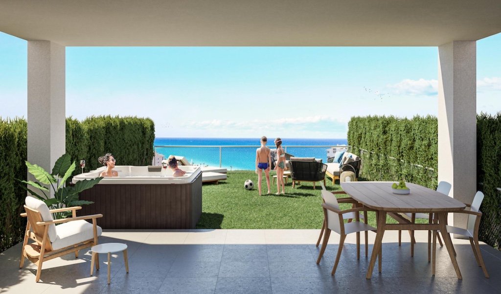 Apartament w Villajoyosa, Alicante, Hiszpania 2 sypialnie, 122 mkw. nr 144844