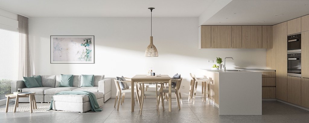 Apartament w Villajoyosa, Alicante, Hiszpania 2 sypialnie, 122 mkw. nr 144844