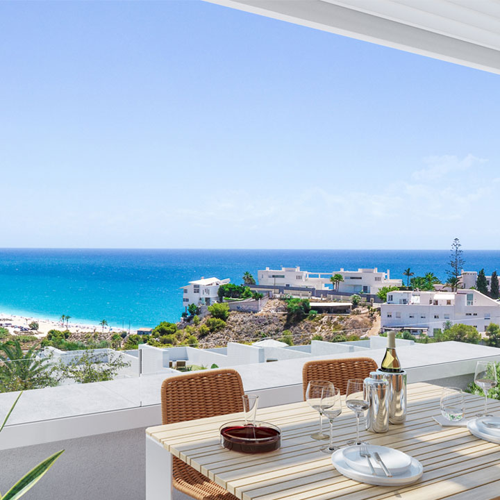 Apartament w Villajoyosa, Alicante, Hiszpania 2 sypialnie, 122 mkw. nr 144844