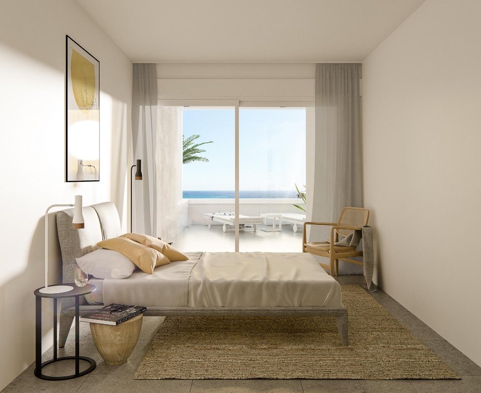 Apartament w Villajoyosa, Alicante, Hiszpania 2 sypialnie, 122 mkw. nr 144844