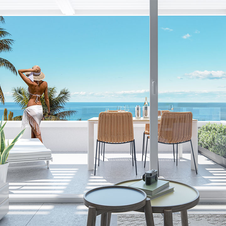 Apartament w Villajoyosa, Alicante, Hiszpania 2 sypialnie, 122 mkw. nr 144844