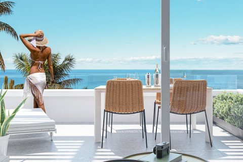 Huoneisto Villajoyosa, Alicante, Espanja 2 makuuhuonetta, 122 m2 No. 144844