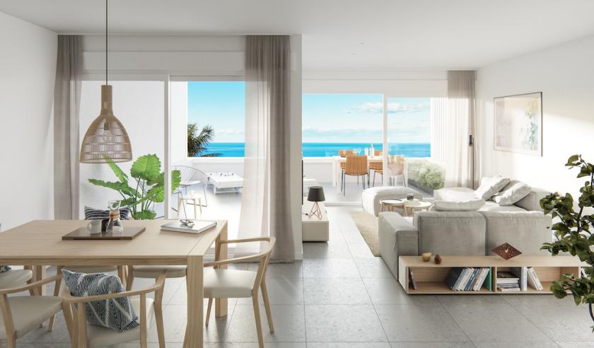 Apartament w Villajoyosa, Alicante, Hiszpania 2 sypialnie, 122 mkw. nr 144844