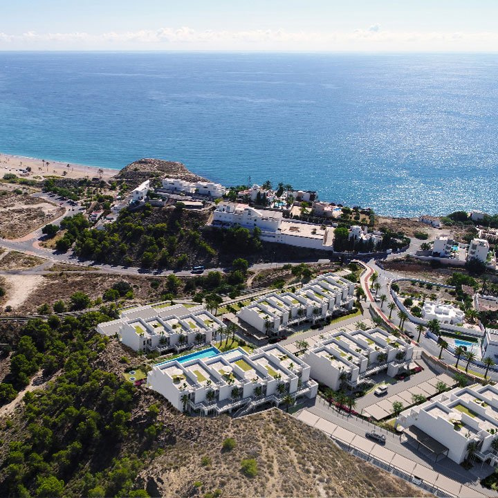 Apartament w Villajoyosa, Alicante, Hiszpania 2 sypialnie, 122 mkw. nr 144844