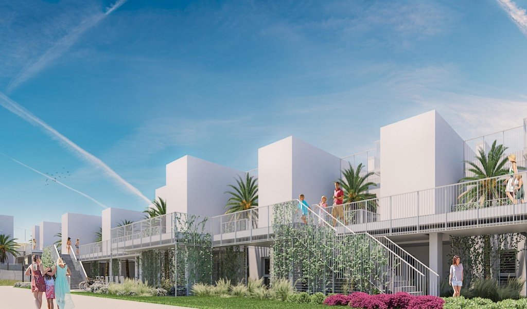 Apartament w Villajoyosa, Alicante, Hiszpania 2 sypialnie, 122 mkw. nr 144844
