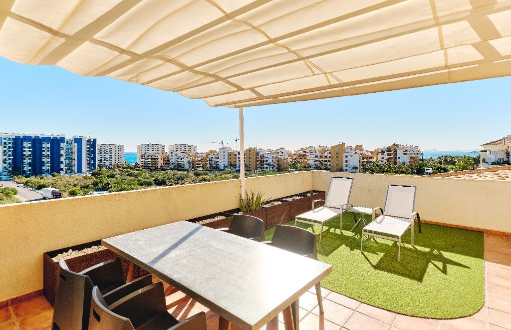 Apartamento en Punta Prima, Alicante, España 2 dormitorios, 85 m2 No. 144838