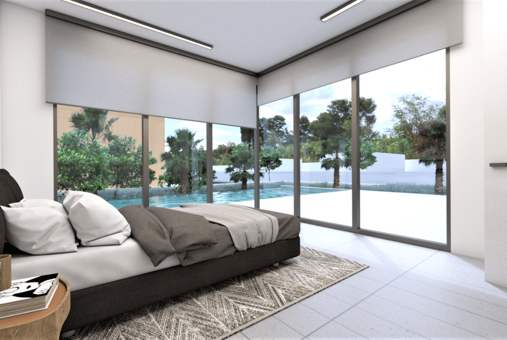 Huvila Alicante, Espanja 4 makuuhuonetta, 333 m2 No. 144840