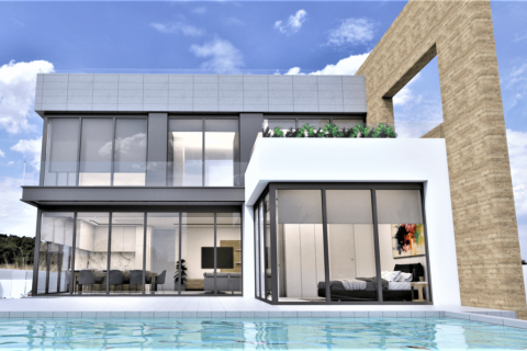 Villa en Alicante, España 4 dormitorios, 333 m2 No. 144840