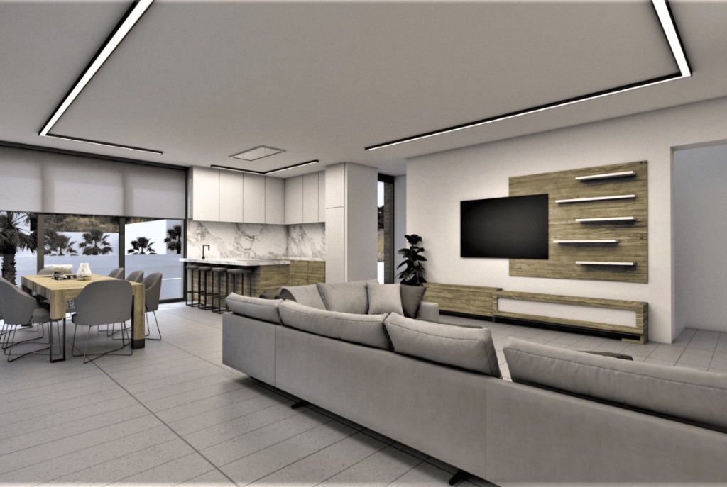 Huvila Alicante, Espanja 4 makuuhuonetta, 333 m2 No. 144840