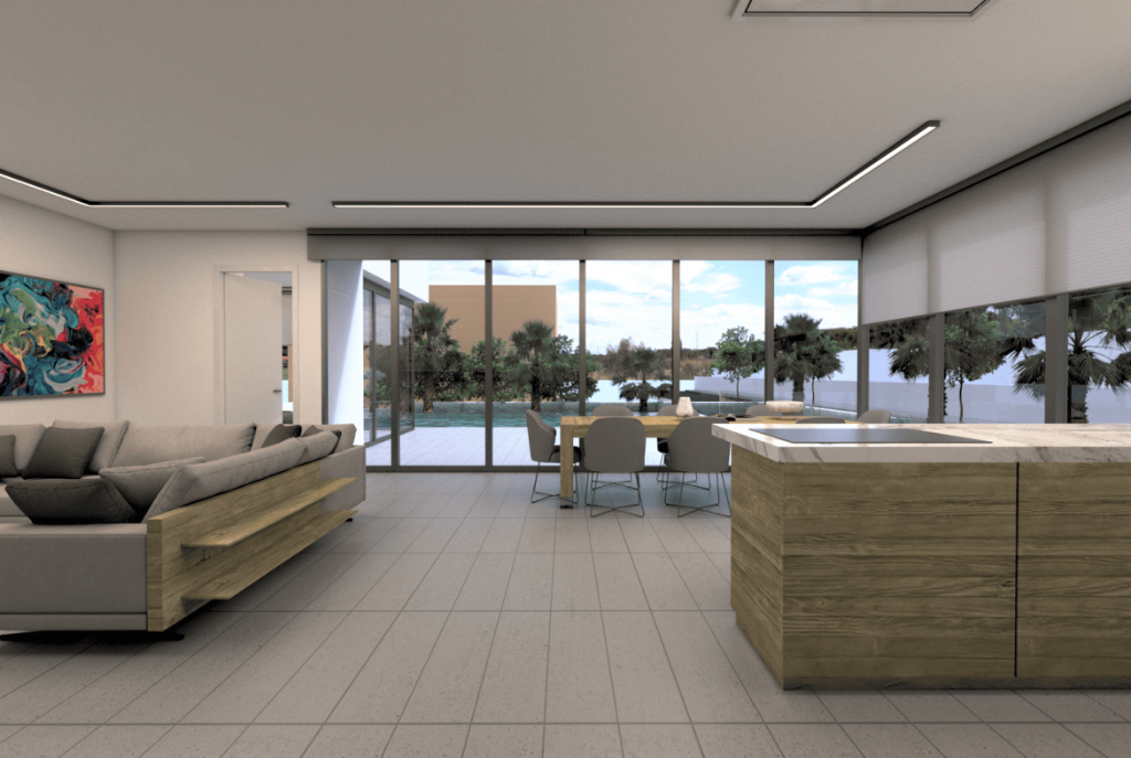Huvila Alicante, Espanja 4 makuuhuonetta, 333 m2 No. 144840