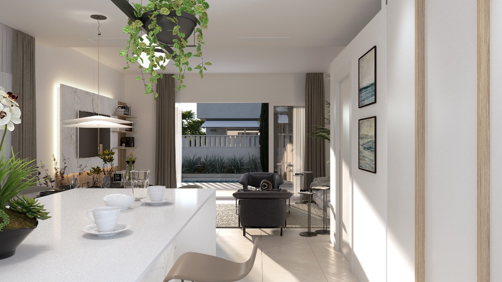 Villa Pilar de la Horadada, Alicante, Spānijā 2 istabas, 110 m2 Nr. 144842