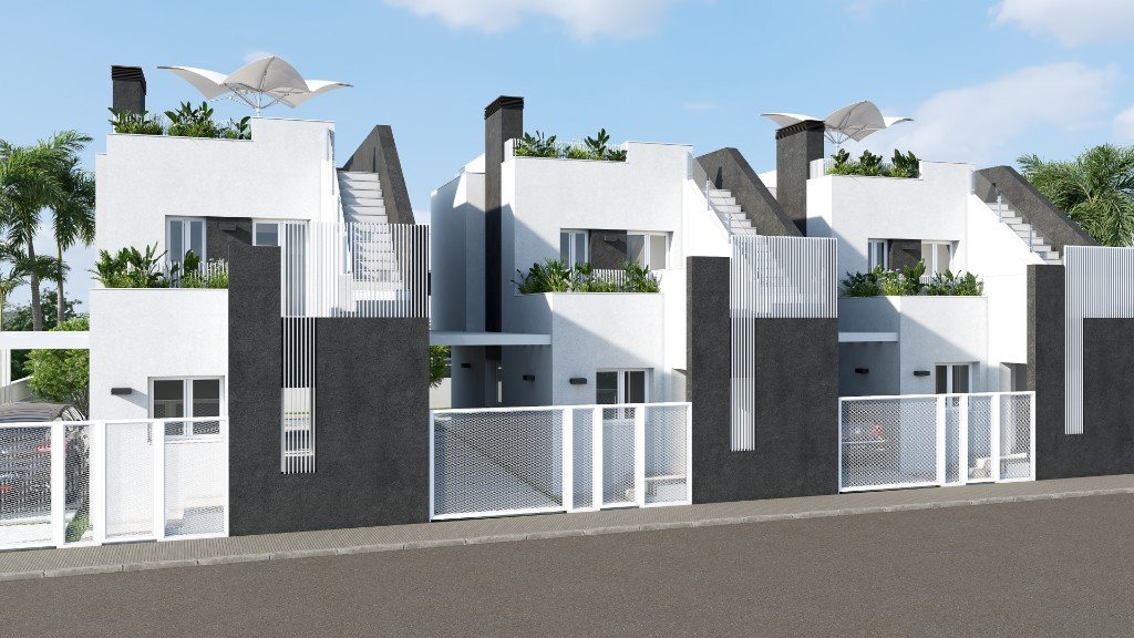 Villa Pilar de la Horadada, Alicante, Spānijā 2 istabas, 110 m2 Nr. 144842