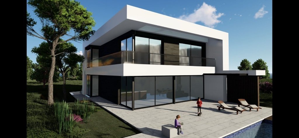 Villa Finestrat, Alicante, Spānijā 4 istabas,  Nr. 144841