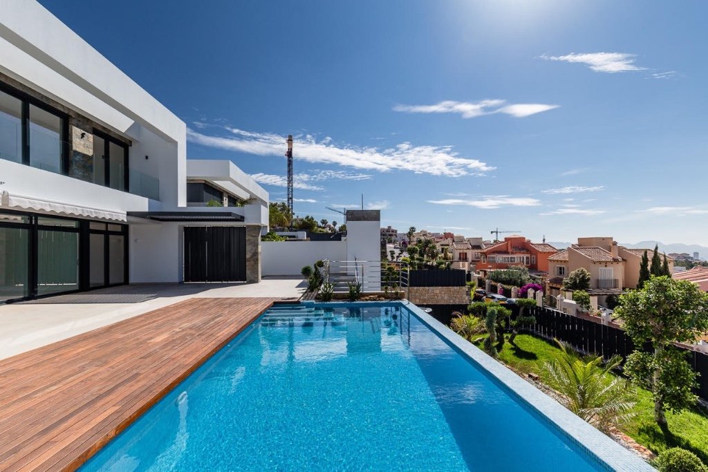 Villa Finestrat, Alicante, Spānijā 4 istabas,  Nr. 144841