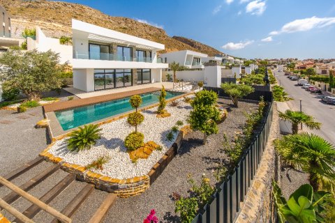 Villa en Finestrat, Alicante, España 4 dormitorios,  No. 144841