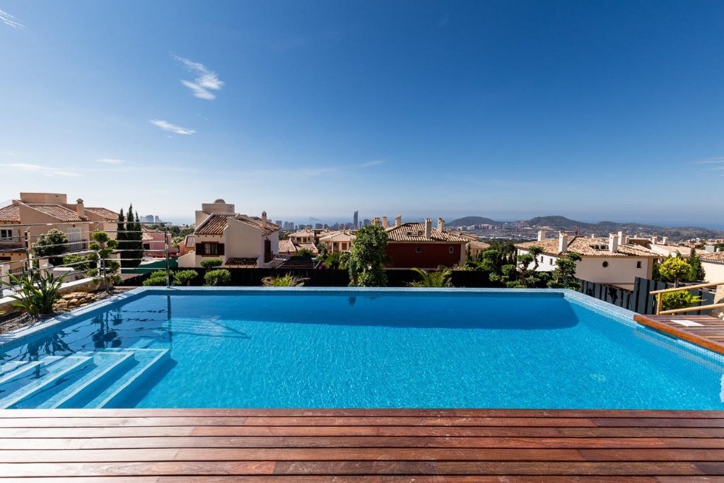 Villa Finestrat, Alicante, Spānijā 4 istabas,  Nr. 144841