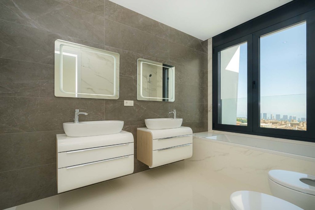 Villa Finestrat, Alicante, Spānijā 4 istabas,  Nr. 144841