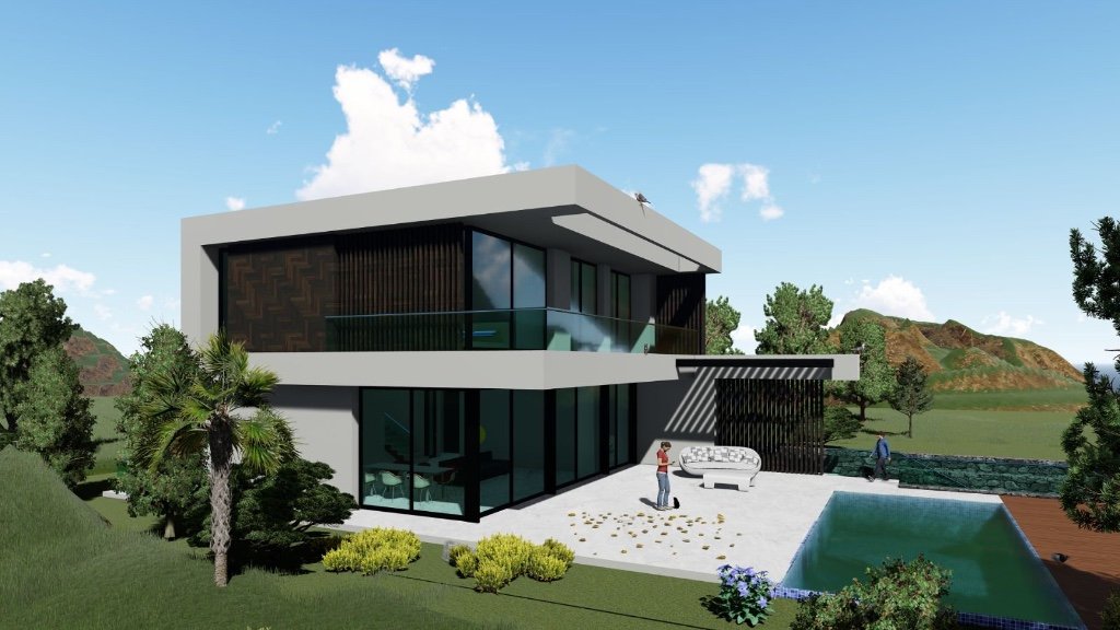 Villa Finestrat, Alicante, Spānijā 4 istabas,  Nr. 144841