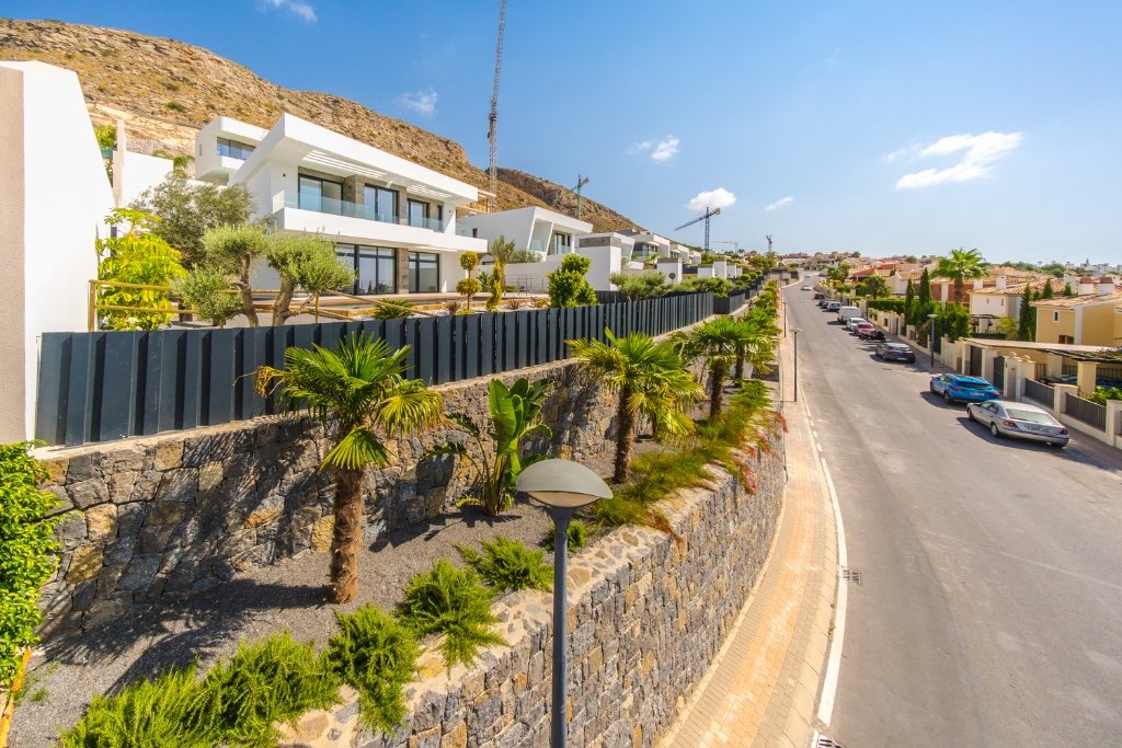 Villa Finestrat, Alicante, Spānijā 4 istabas,  Nr. 144841