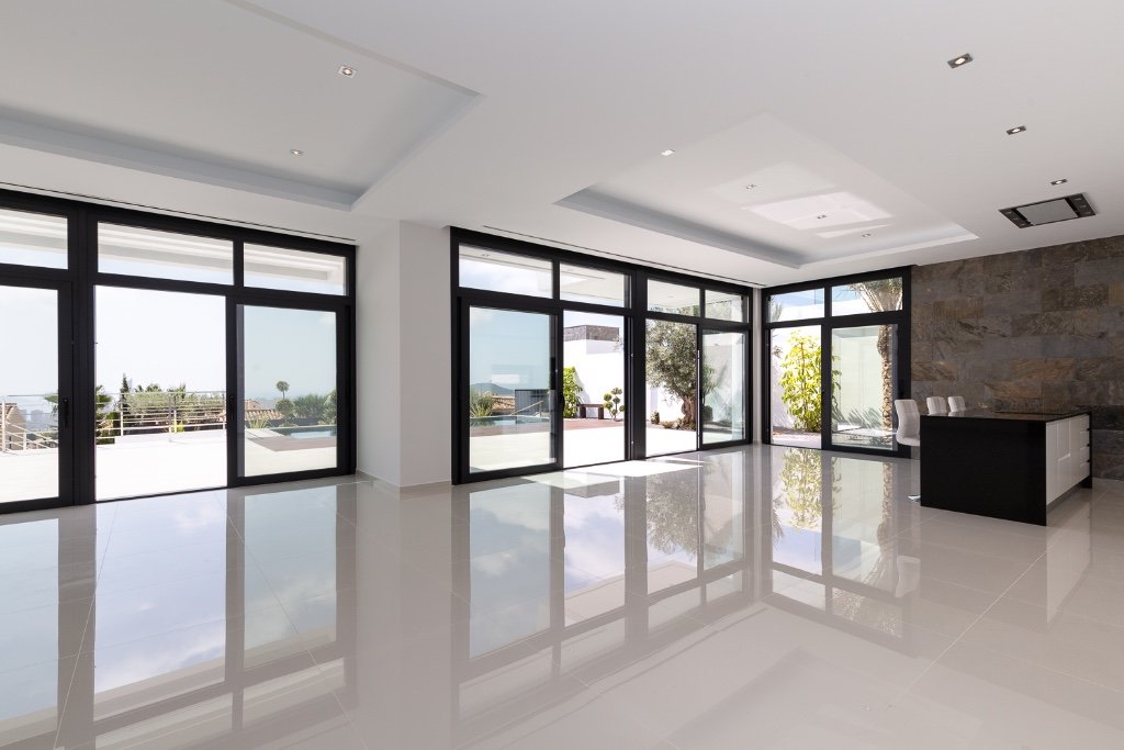 Villa Finestrat, Alicante, Spānijā 4 istabas,  Nr. 144841