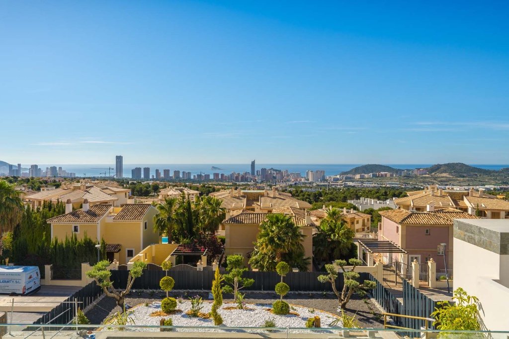 Villa Finestrat, Alicante, Spānijā 4 istabas,  Nr. 144841