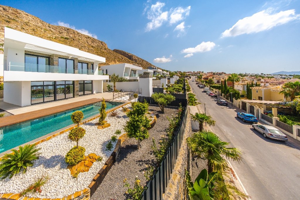 Villa Finestrat, Alicante, Spānijā 4 istabas,  Nr. 144841