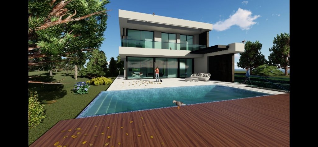 Villa Finestrat, Alicante, Spānijā 4 istabas,  Nr. 144841