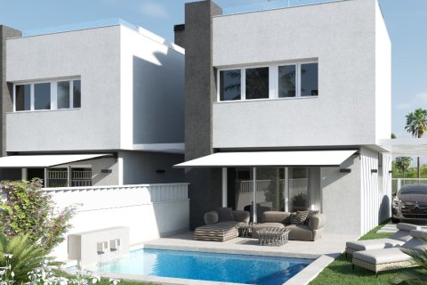 Villa en Pilar de la Horadada, Alicante, España 3 dormitorios, 110 m2 No. 144843