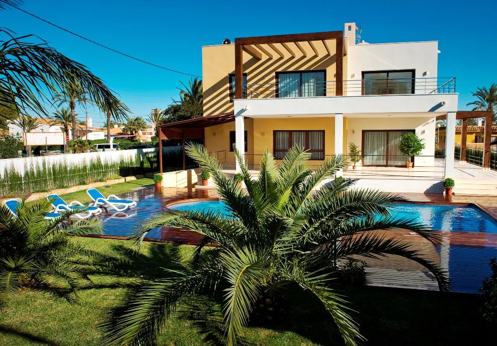 Huvila Cabo Roig, Alicante, Espanja 5 makuuhuonetta, 477 m2 No. 144689