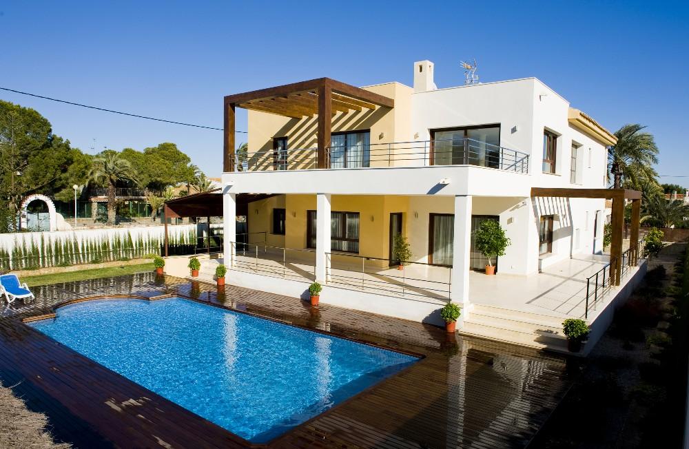 Huvila Cabo Roig, Alicante, Espanja 5 makuuhuonetta, 477 m2 No. 144689